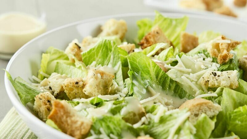 Appetizer Caesar salad
