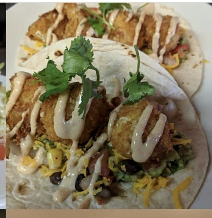 Crispy Fish Tacos