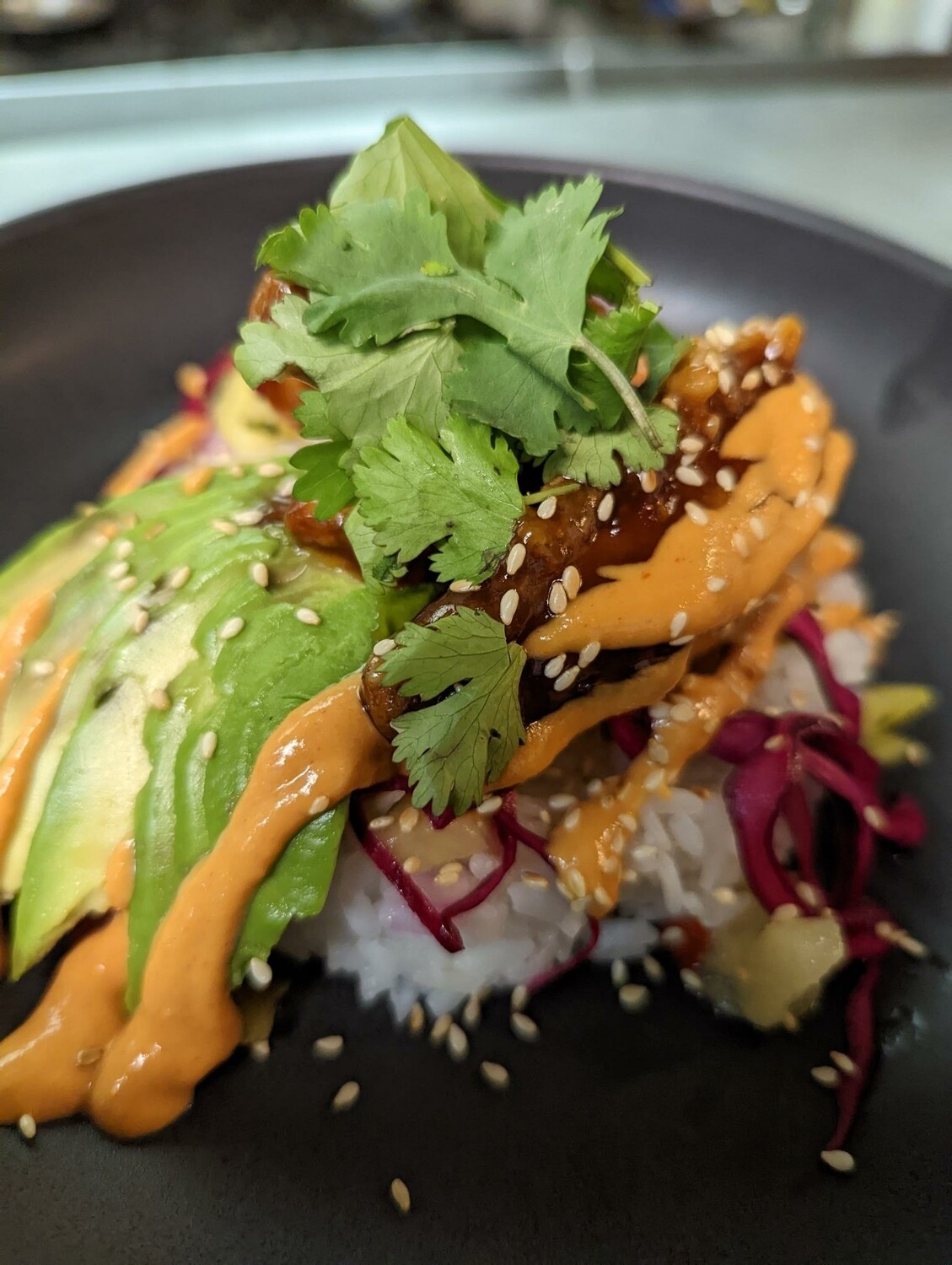 Vegan Poke Bowl
