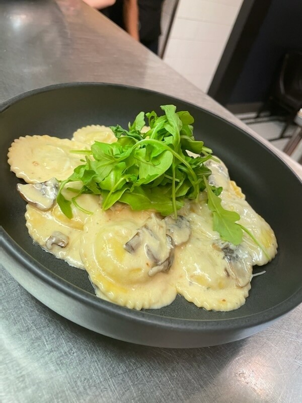 Truffle Mushroom Ravioli