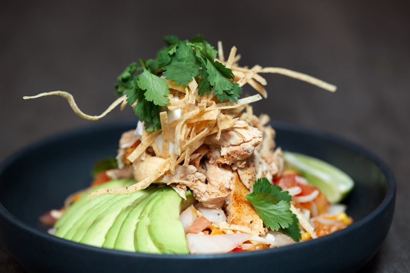 BBQ Chicken Burrito Bowl