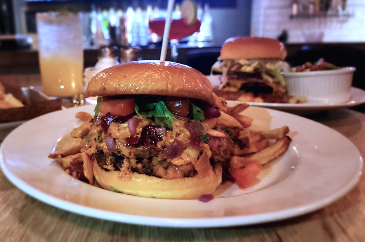 FEATURE BURGER!  Queso Burger