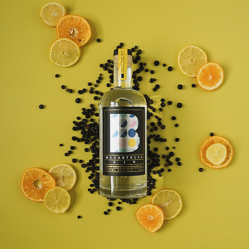 Moonstruck Citrus Gin Both Sizes