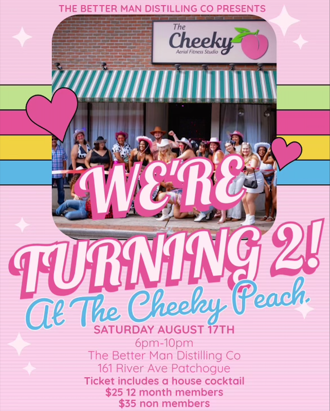 Cheeky Peach 2nd Birthday Party