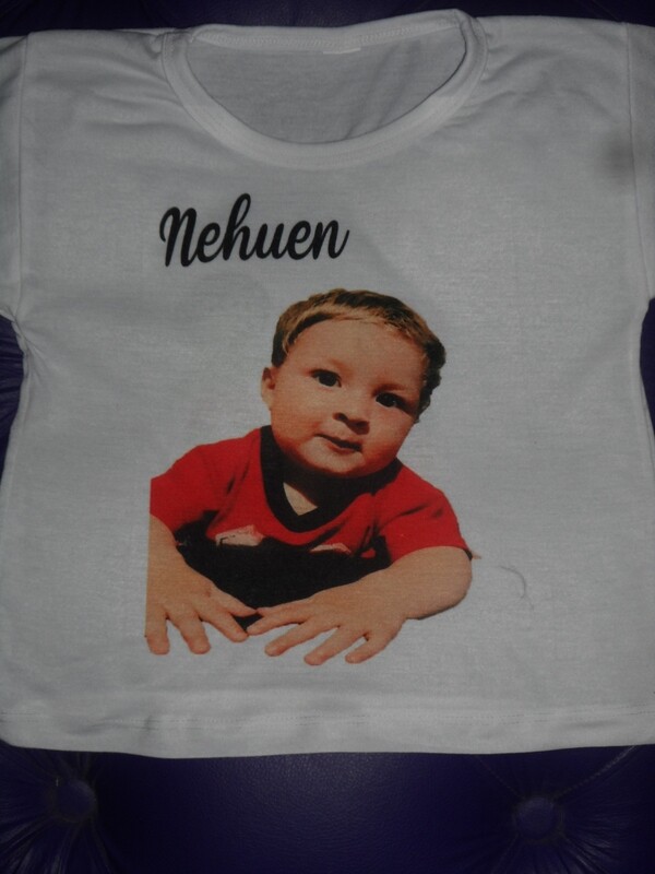 REMERAS PERSONALIZADAS NIÑOS