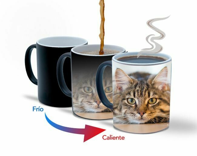 TAZA MÁGICA