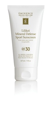 Lilikoi Mineral Defense Sport Sunscreen SPF 30