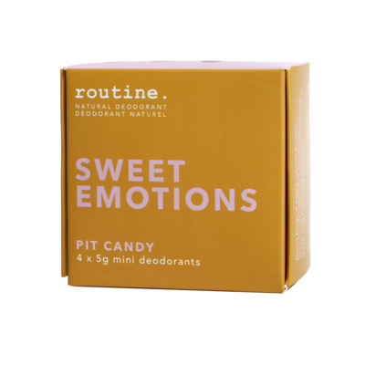 Sweet Emotions Minis Kit (4 x 5G)