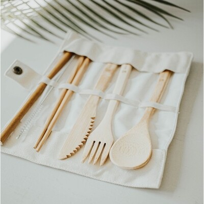 Bamboo Cutlery Set - MVMT