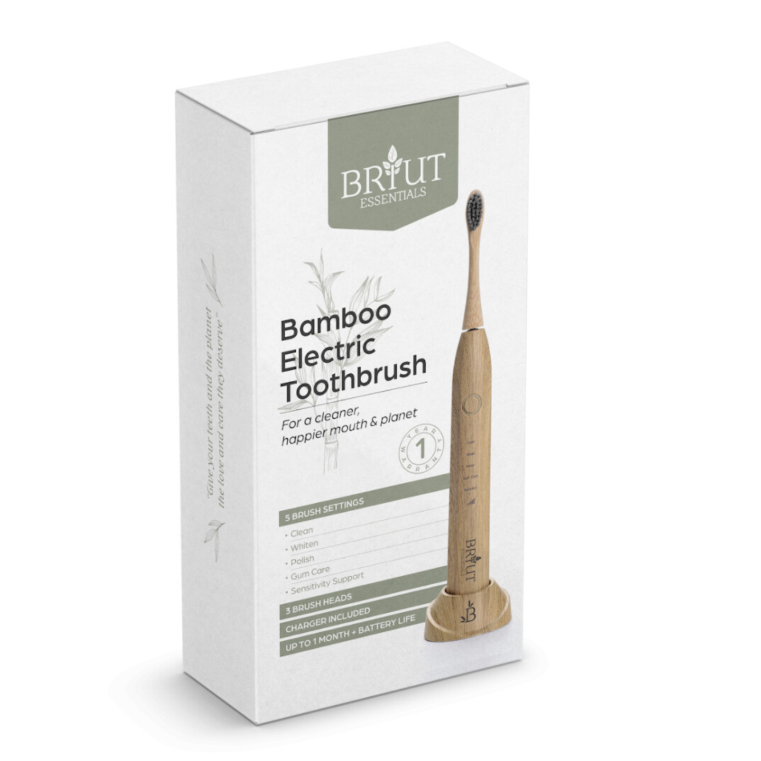 Bamboo Toothbrush (Electric)