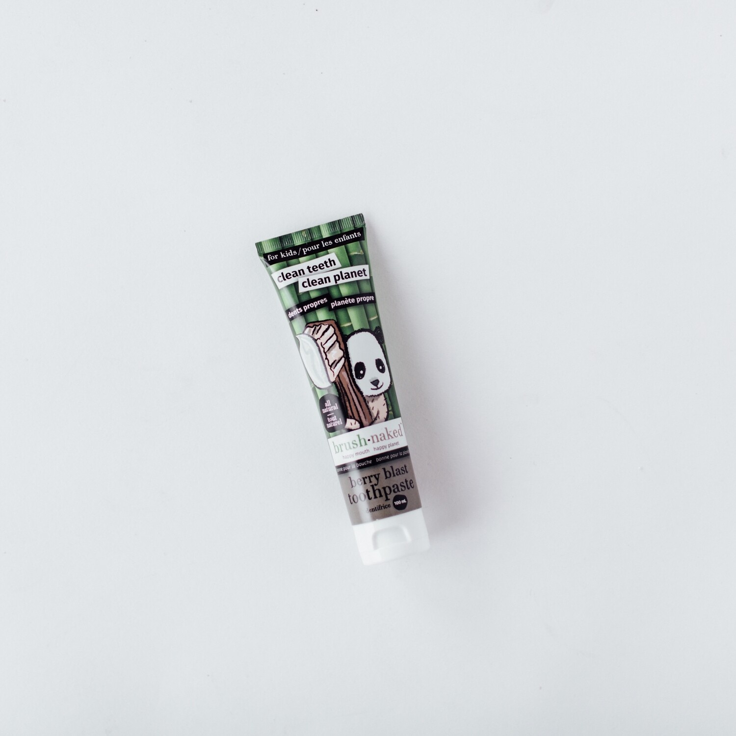 Brush Naked Peppermint Toothpaste - Adult