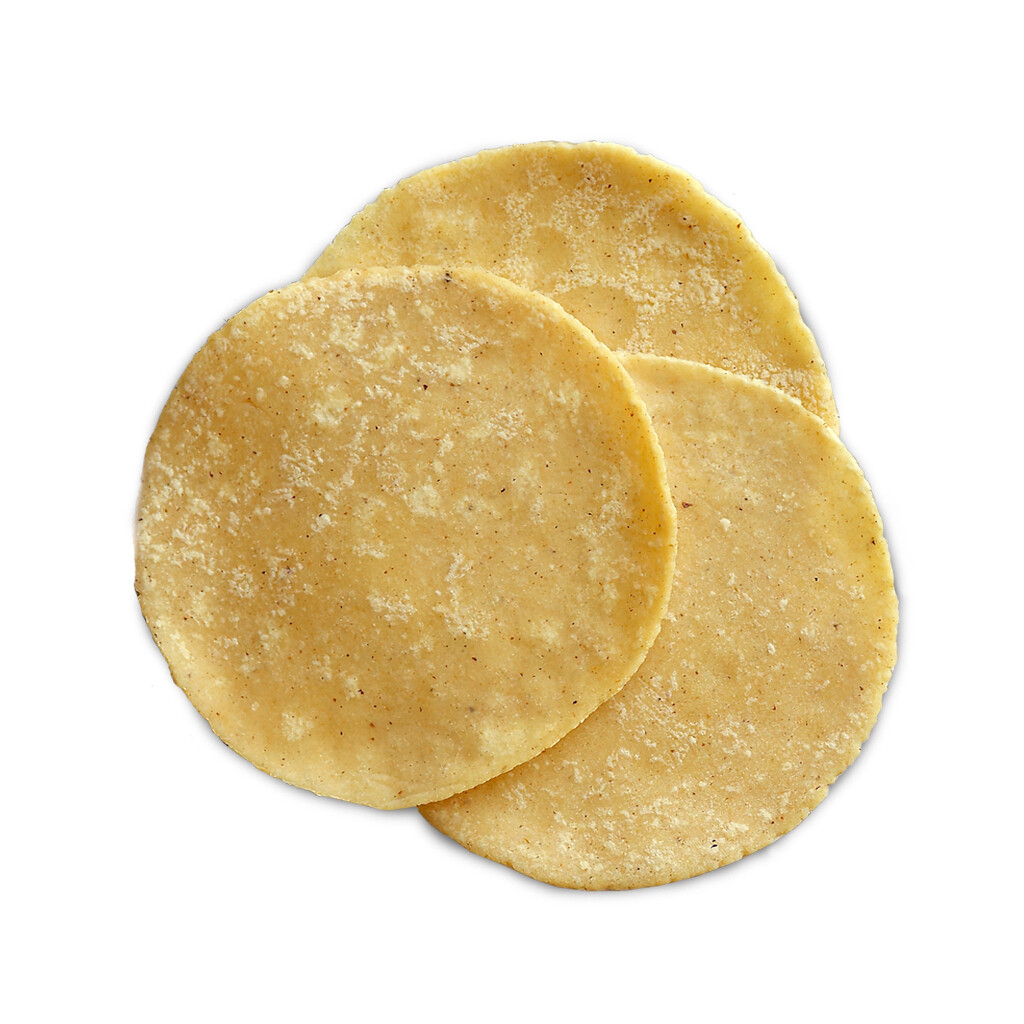 3 Tortillas de Maíz