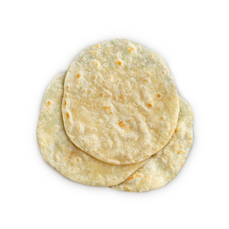 3 Tortillas de Harina