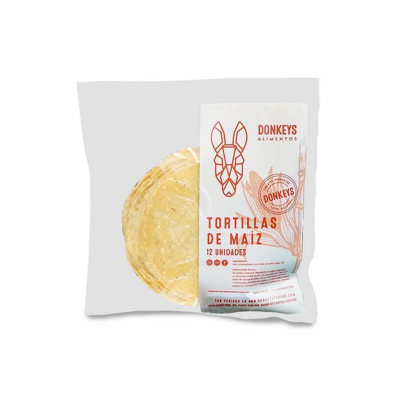Tortillas de Maíz