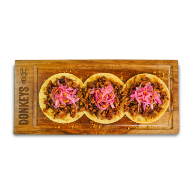 Tacos de Costilla Barbacoa Chipotle