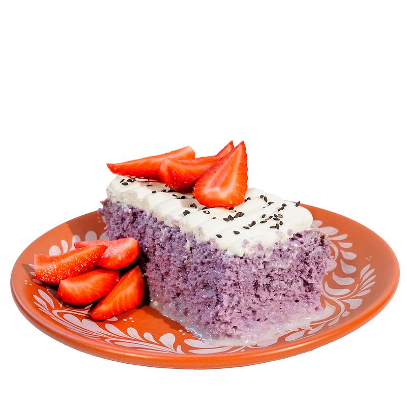Tres Leches de Taro
