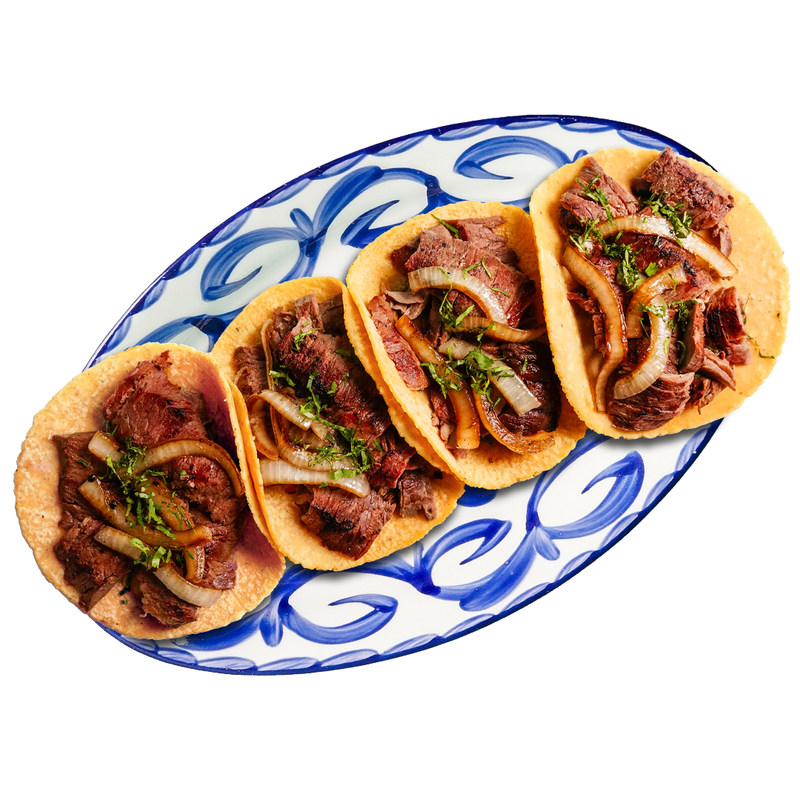 Orden de 4 Tacos