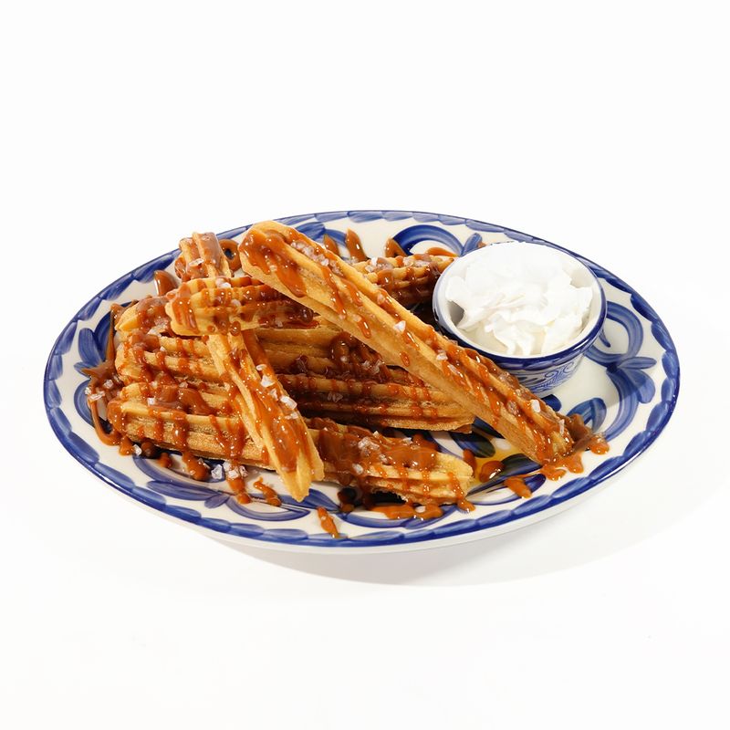 Churros Salted Caramel