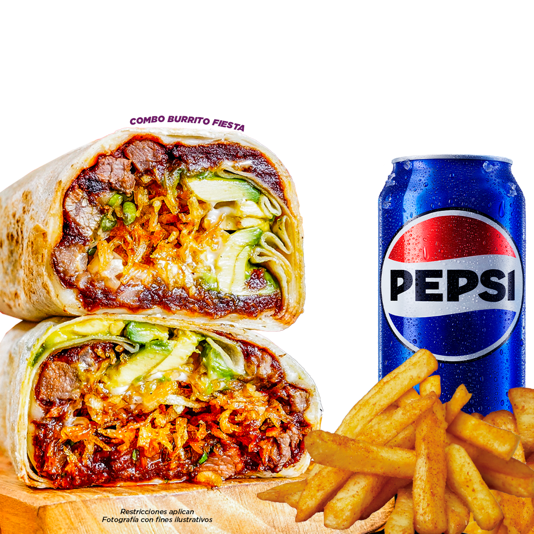 Combo Burrito Fiesta