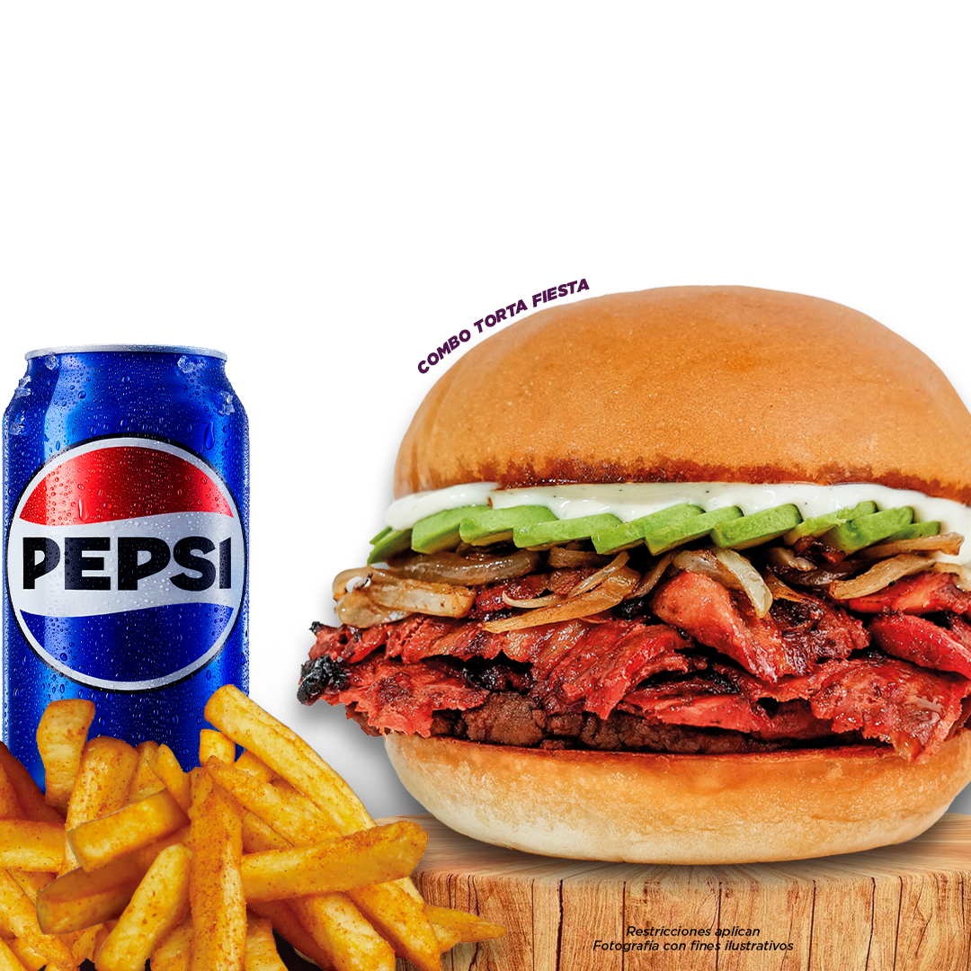 Combo Torta Fiesta
