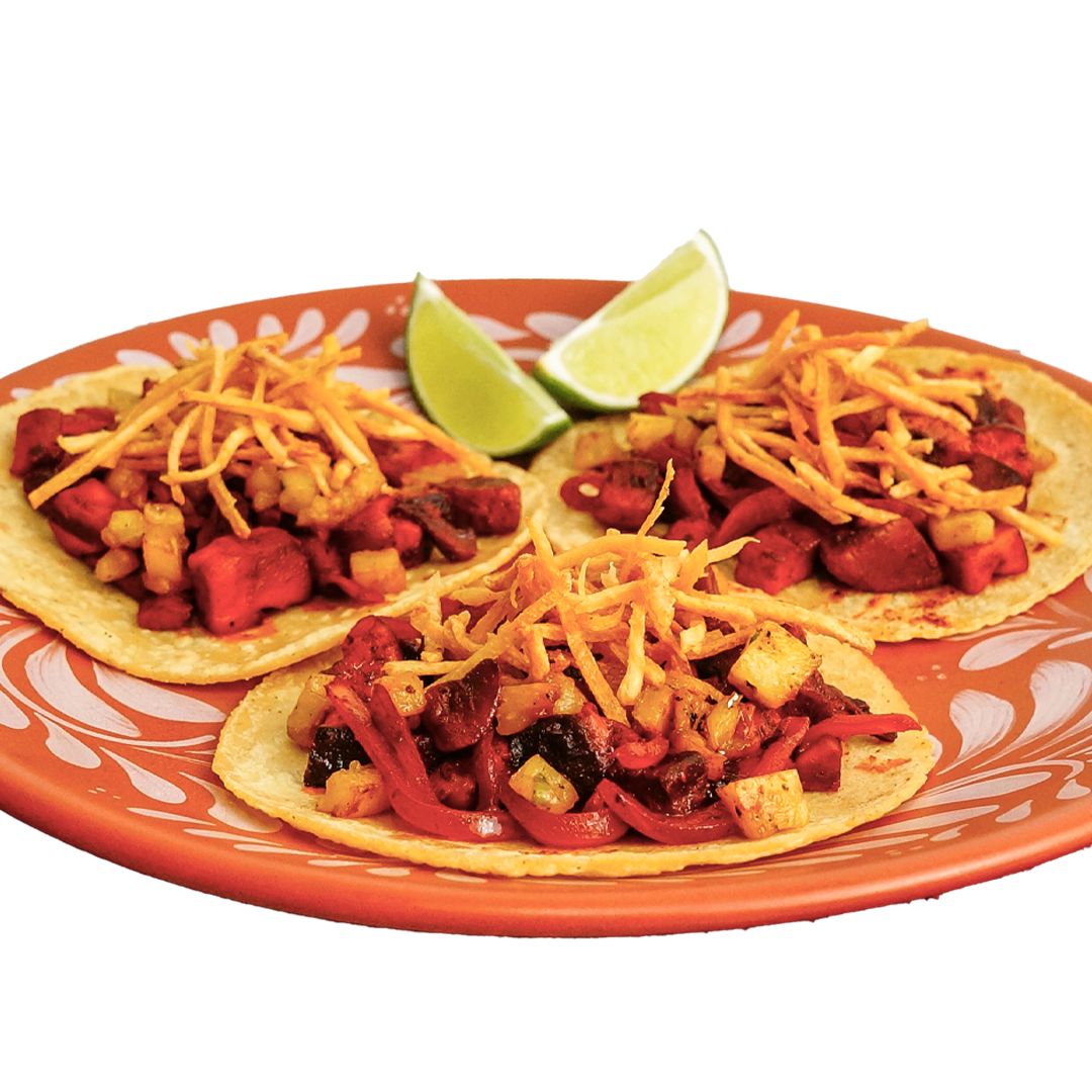 Vegetarianos al Pastor