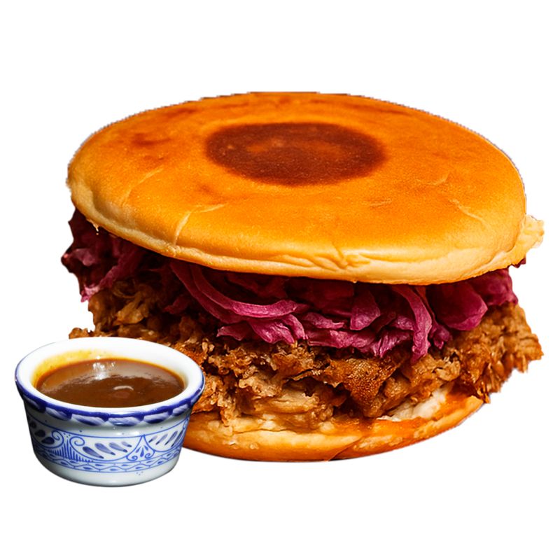 Tortaburguesa de Pierna Horneada