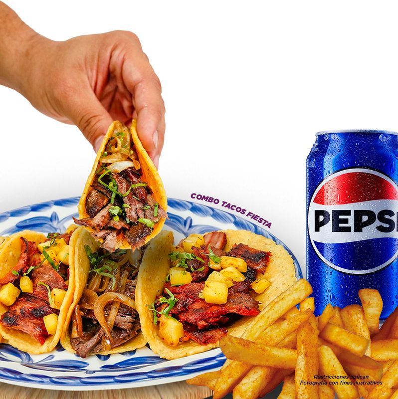 Combo Tacos Fiesta