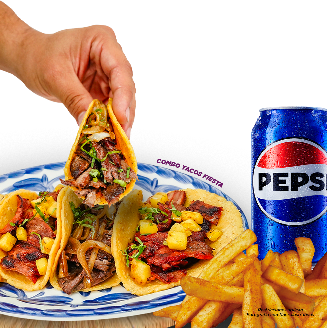 Combo Tacos Fiesta