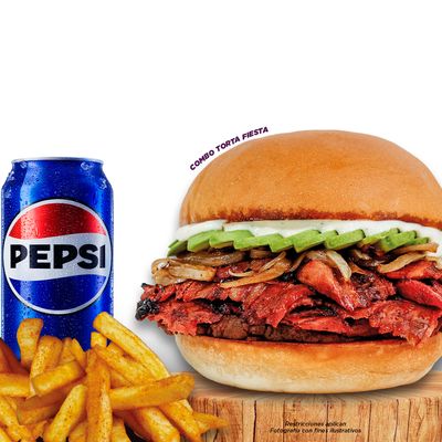 Combo Torta Fiesta