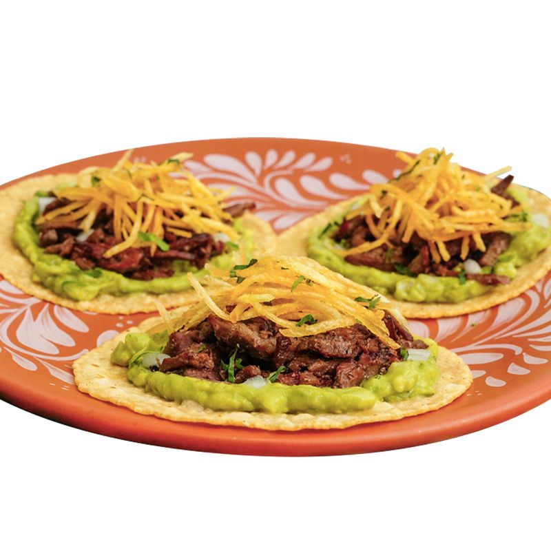 Crocantes de Asada