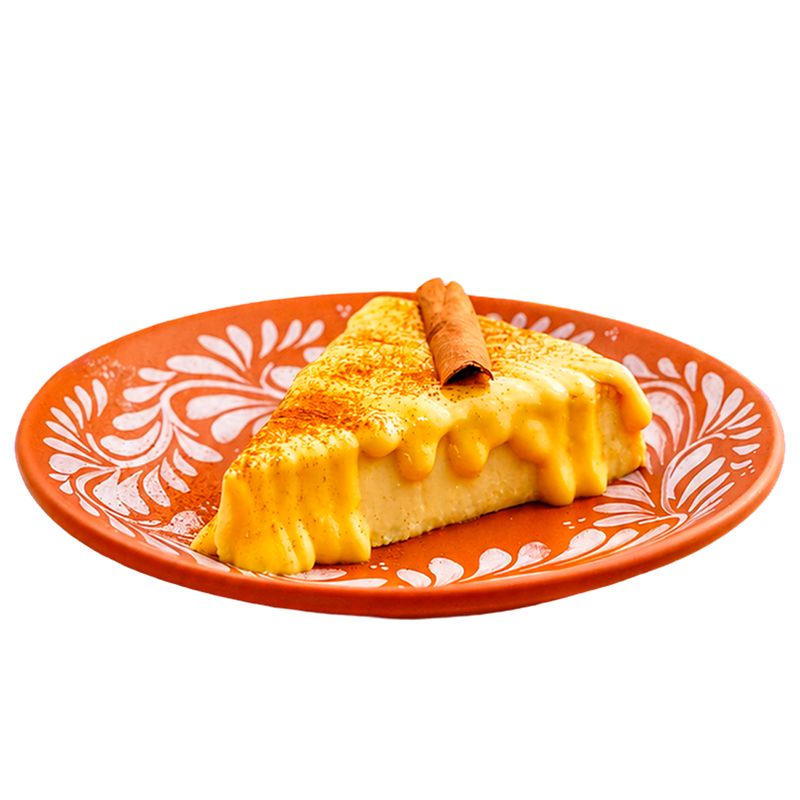 Flan de Poleada