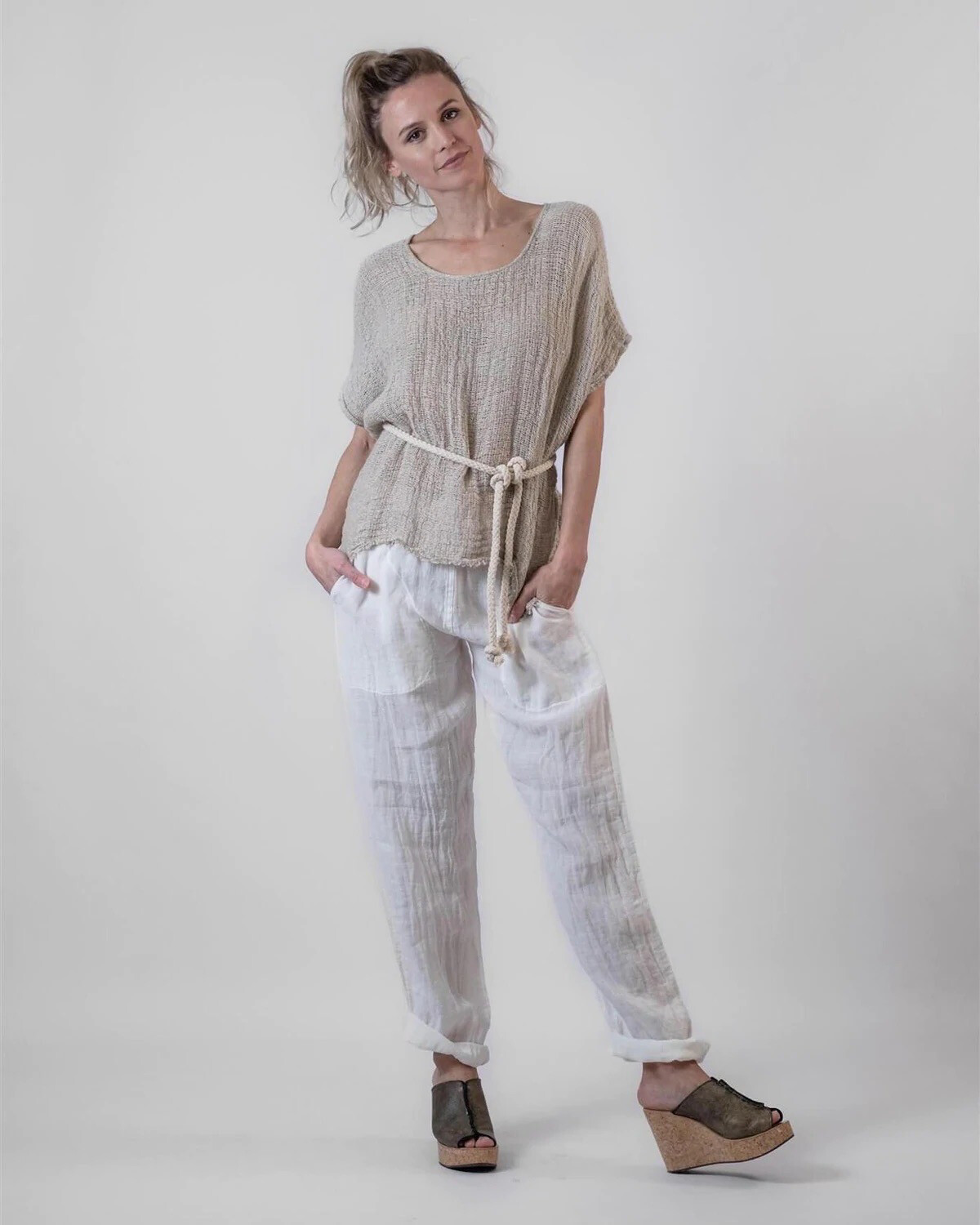 La Bottega Di Brunella Corda Belt