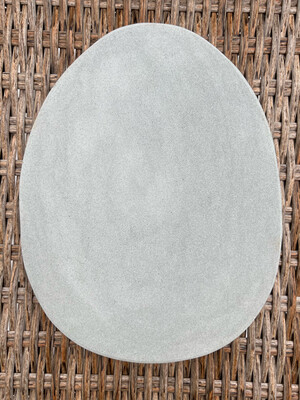 Egg Shaped Stone Plate 