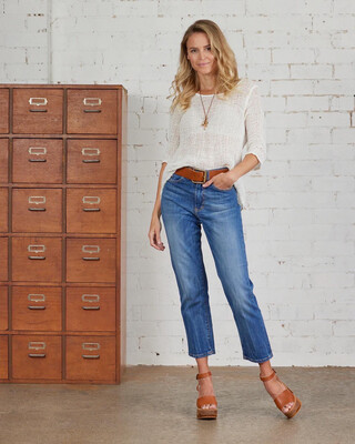 Maglia Maruzzella Top, In Latte