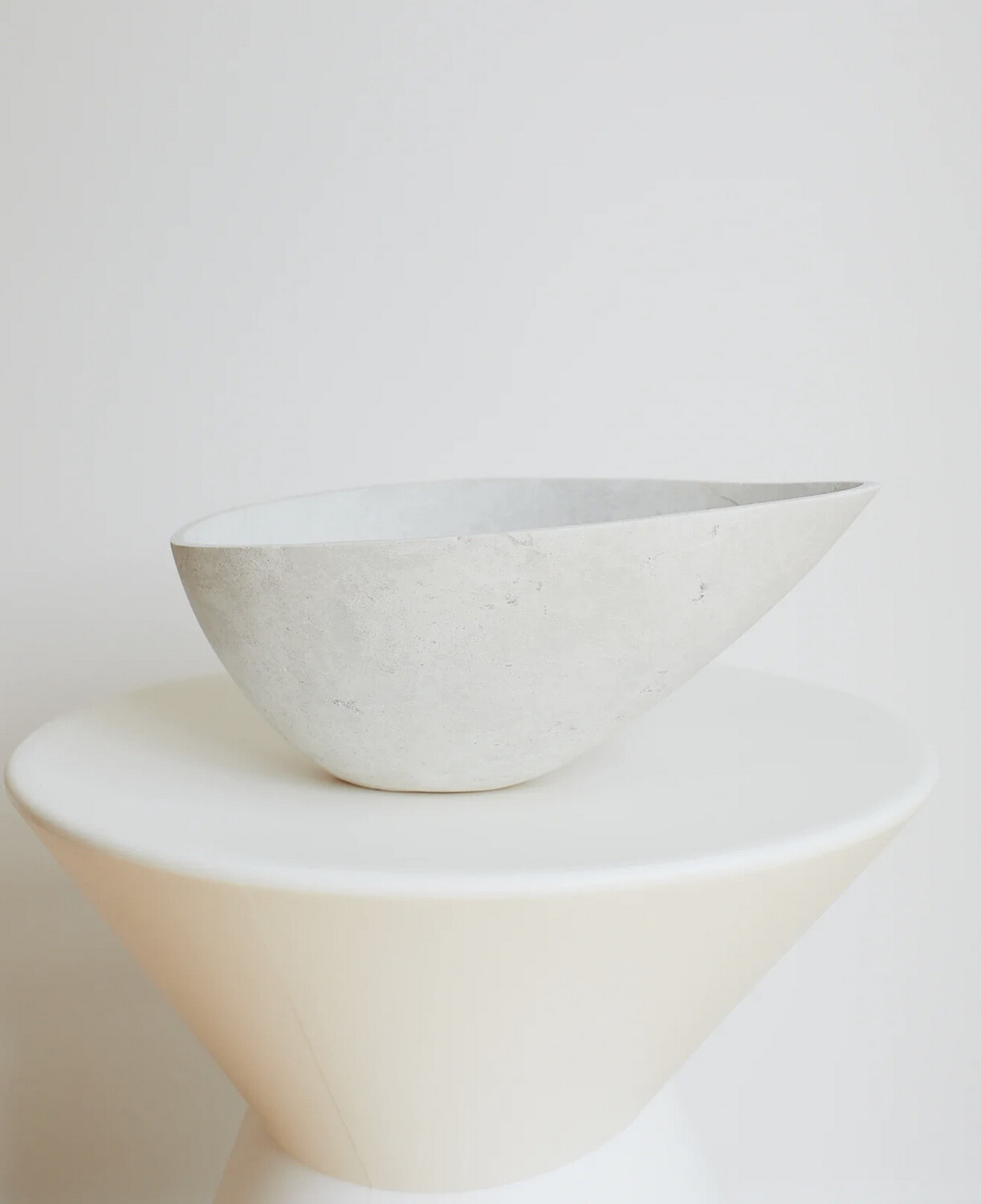 Egg Bowl - Large - White Opal