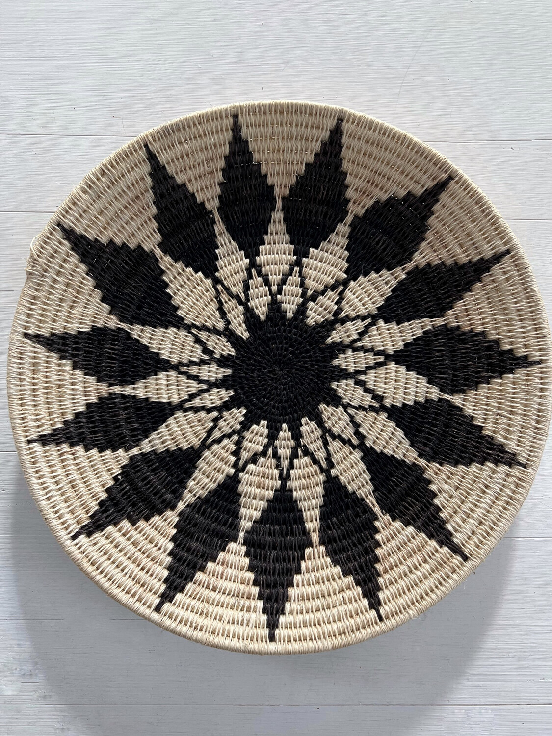 Motsi Wall Basket XLarge Patterned 