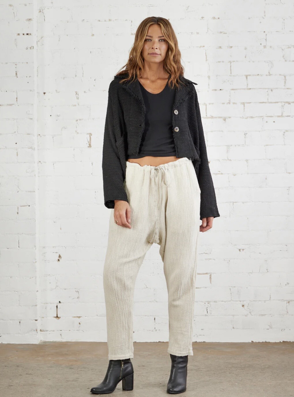 Pantalone Firenze - Naturale Vento Pants