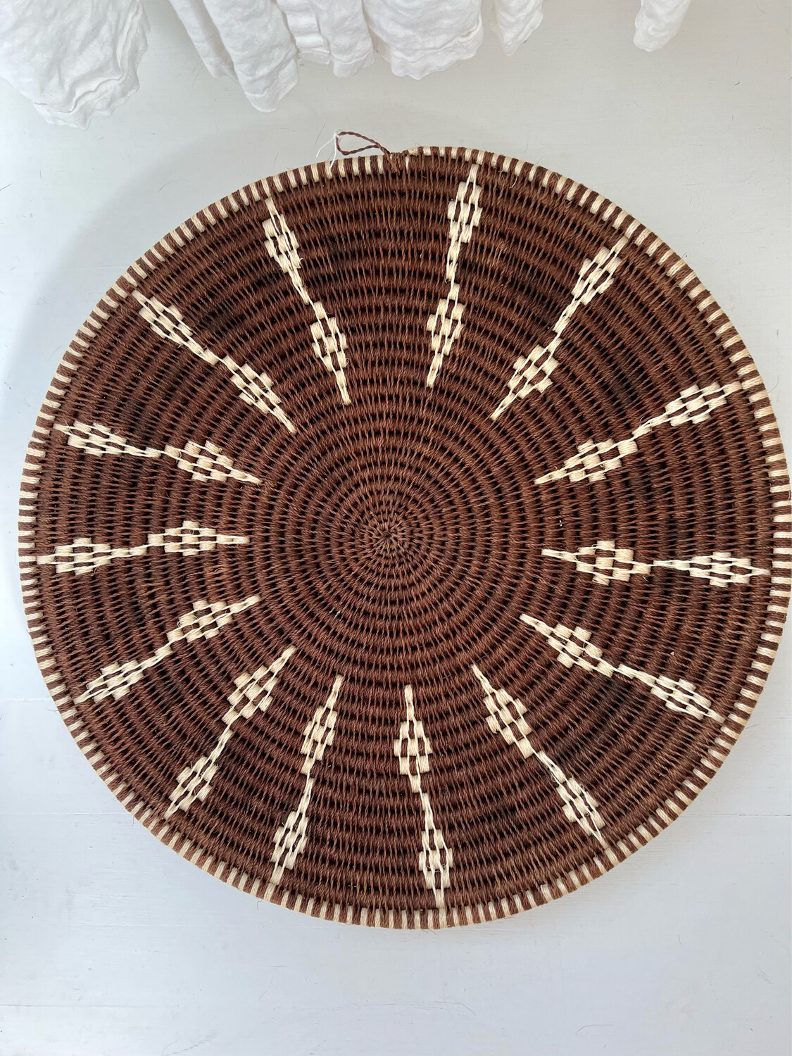 Motsi Wall Basket XLarge Patterned 