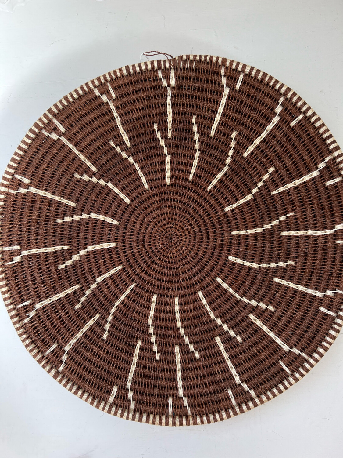 Motsi Wall Basket XLarge Patterned 
