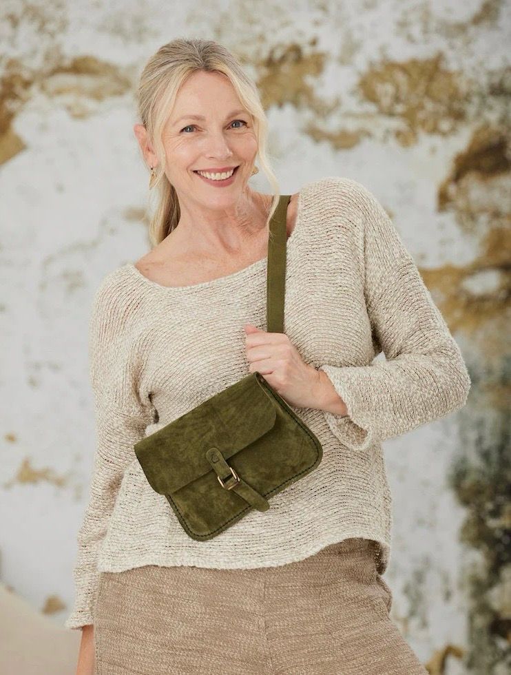 Ink Olives Marsupietto 2.2 Belt/Bumbag In Forest 