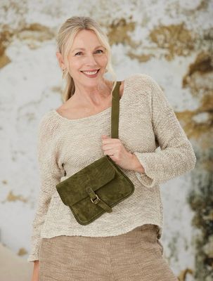 Ink Olives Marsupietto 2.2 Belt/Bumbag In Forest 