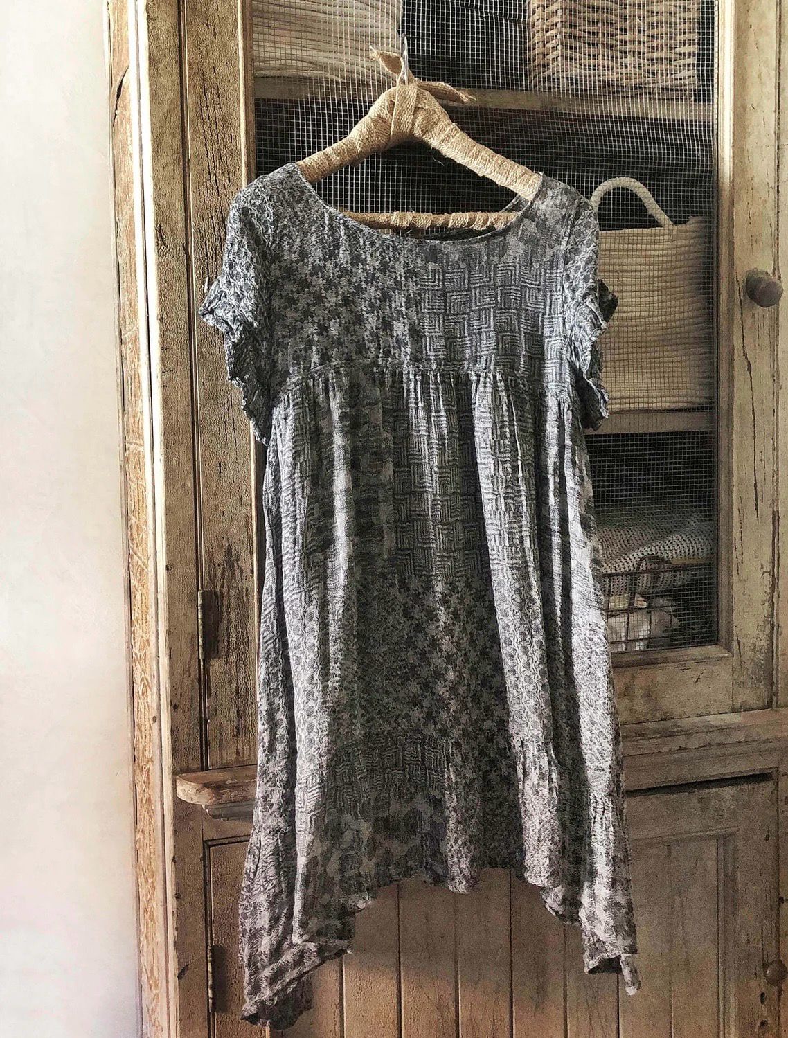Vestito Buffettone Naturale Dress/Tunic 