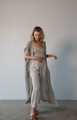 SPOLVERINO RAFFAELLO - PREORDER Long Vest in Campagna 