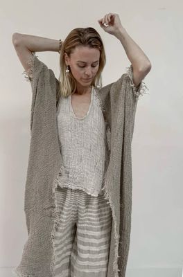 SPOLVERINO URLO - PREORDER Long Coat in Campagna 