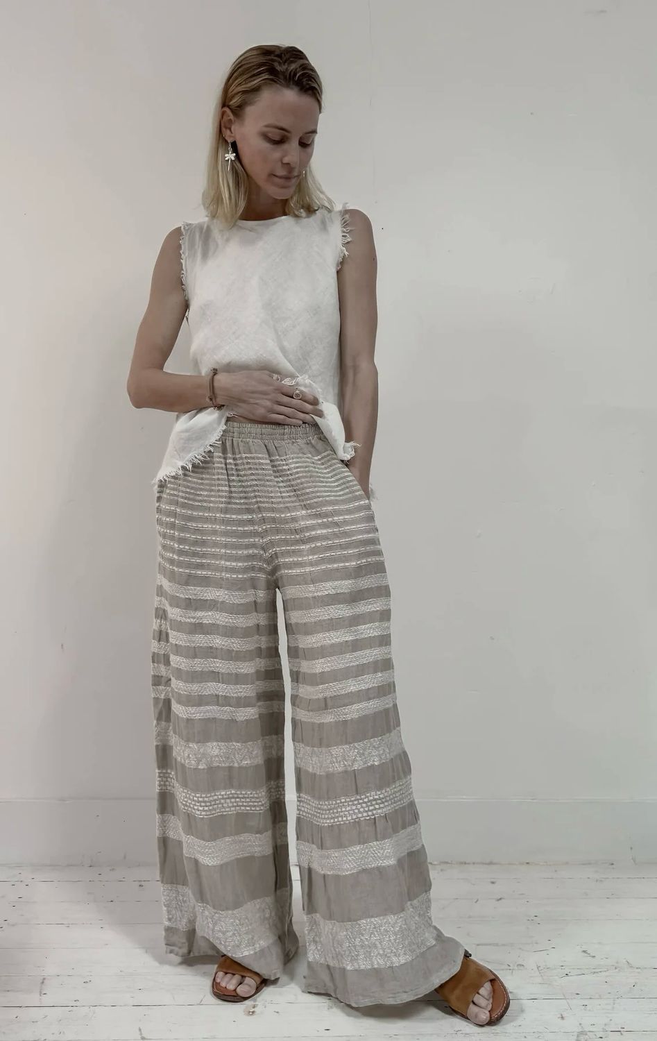 PANTALONE ERMITAGE Pants - PREORDER NOW 