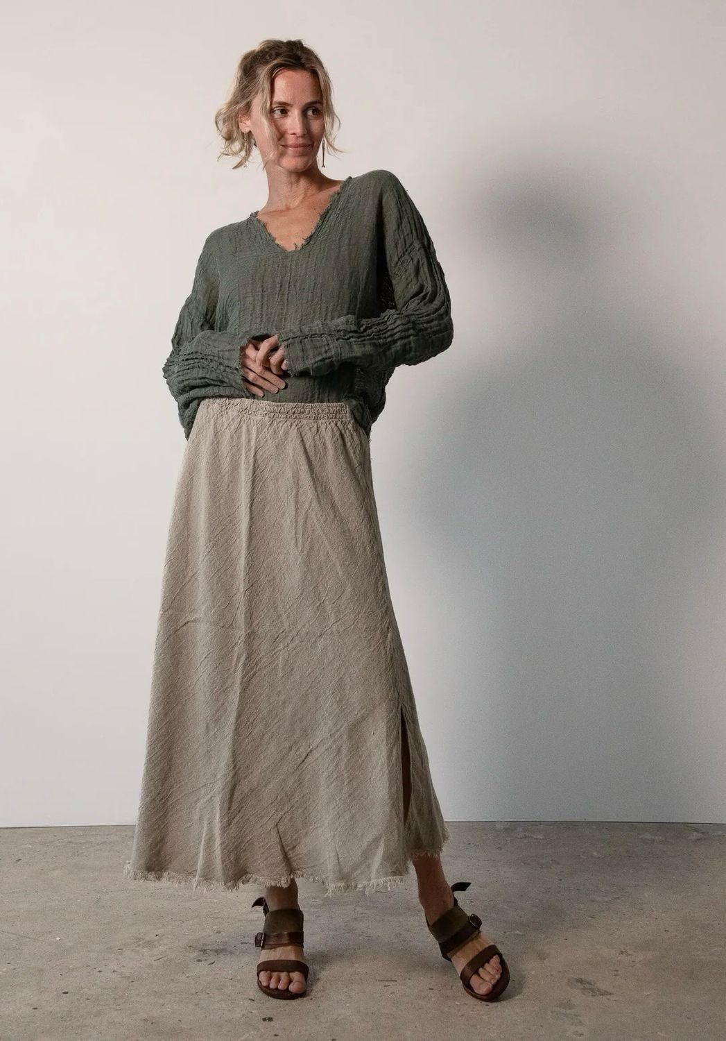 Gonna Mermaid Skirt - Naturale PREORDER NOW