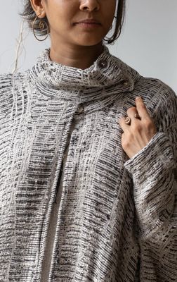 Mantella Paloma - Sangria One Size Coat Jacket PRE-ORDER NOW