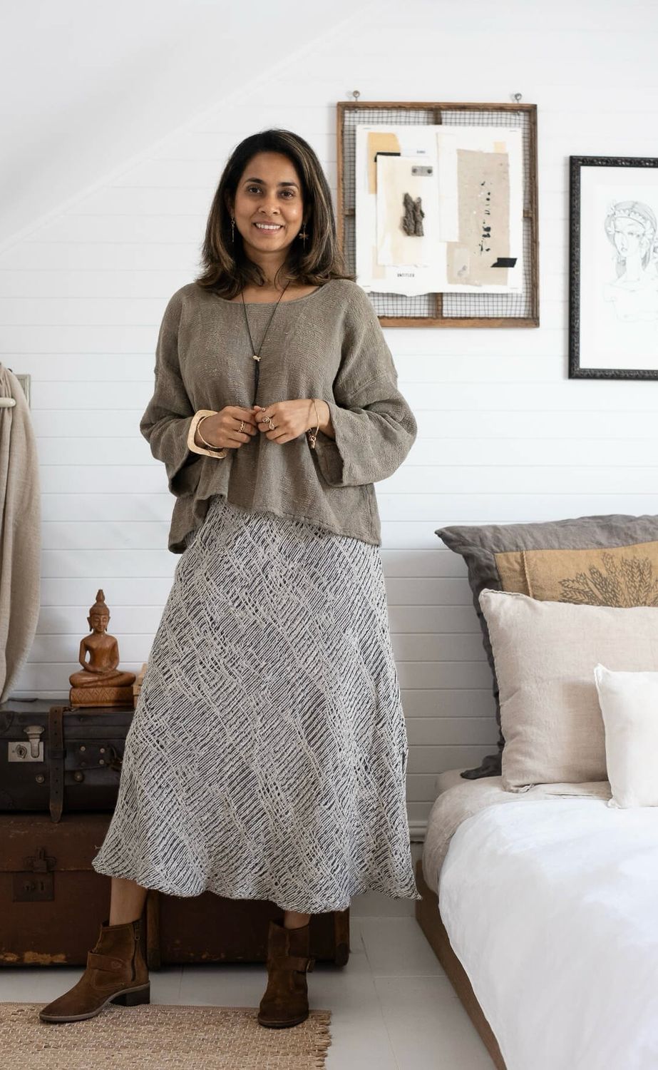 Gonna Mermaid - Sangria Skirt PRE-ORDER NOW