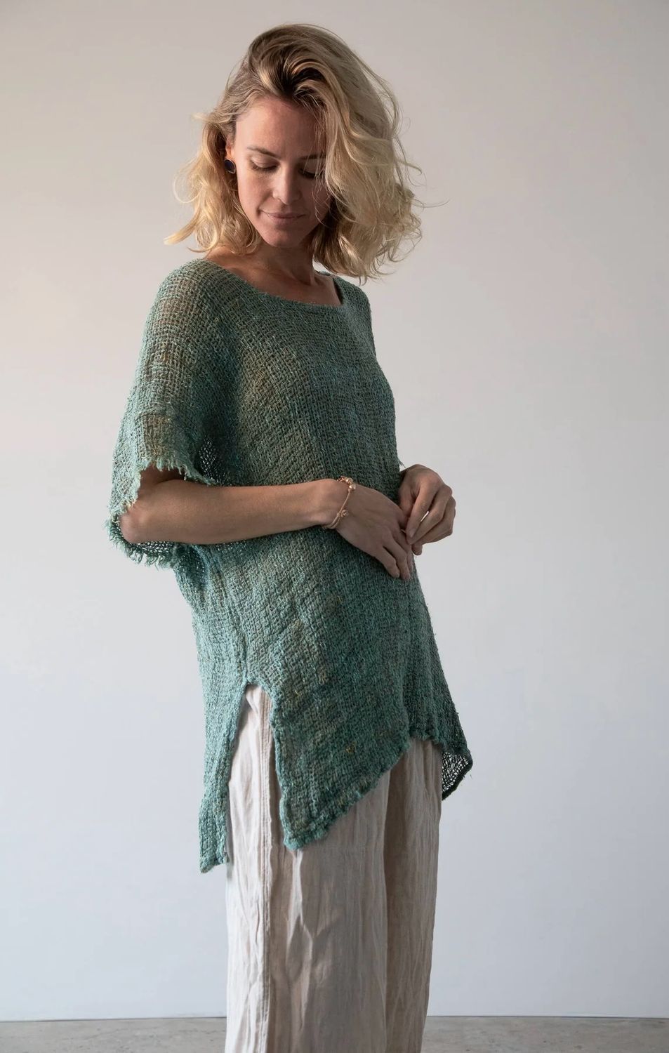 Maglia Gioconda Long Top/Tunic - Camp Louvre