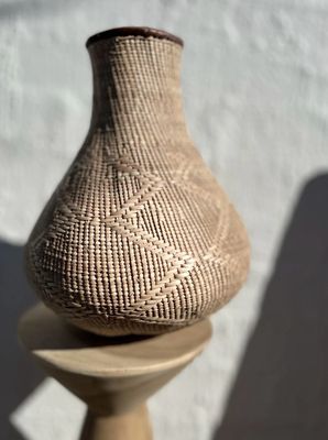 Nongo Natural Medium Garlic Gourd Basket 